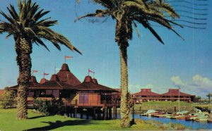 USA Islandia Hotel San Diego California Vintage Postcard 07.54