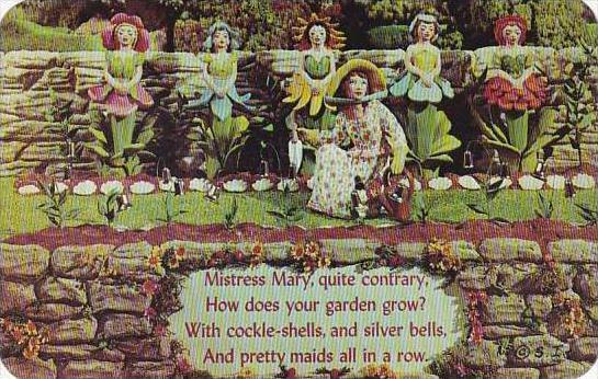 Mother Goose Rhymes Mary Mary Quite Contrary