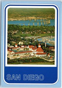 Postcard - San Diego, California