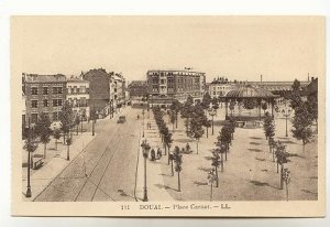 Place Carnot, Downtown Douai, France