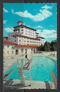 Colorado, Colorado Springs - Broadmoor Hotel - [CO-394]