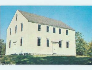 Pre-1980 OLD MEETING HOUSE Danville - Near Kingston & Manchester NH G3415@