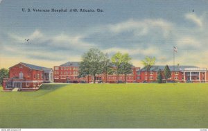 ATLANTA , Georgia , 1930-40s ; U.S. Veterans Hospital #48