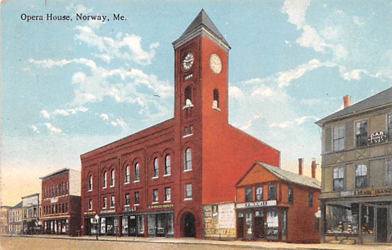 Opera House Norway, ME USA 19222 