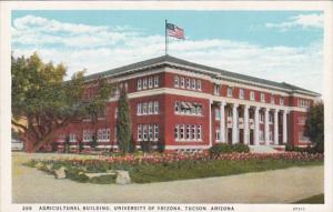 Arizona Tucson Agricultural Building University Of Arizona Curteich