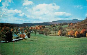 United States Vermont Wilmington autumn scene Molly Stark Trail