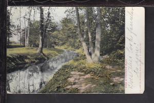 View at Fountain Bluff Postcard 