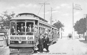 Observation Car Reproduction - San Antonio, Texas TX  