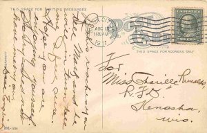 Elks Club Sioux City Iowa 1911postcard