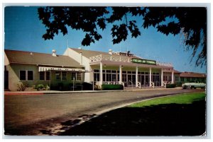 1962 Fresno Air Terminal Exterior Fresno California CA Posted Vintage Postcard