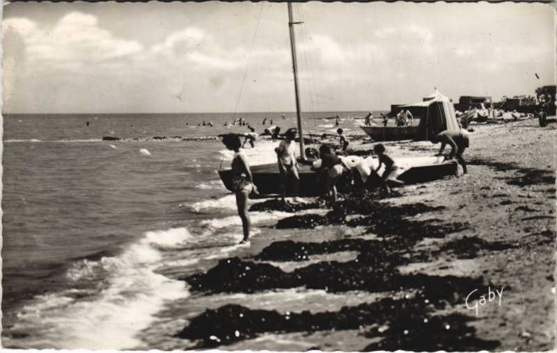 CPA BERNIERES-sur-MER La Plage (1228996)