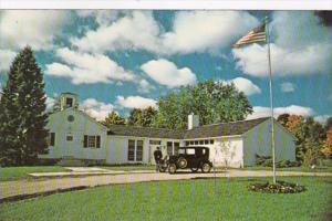 Michigan Rochester Stoney Creek School Built 1848