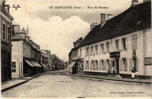 CPA SANCOINS - Rue de Nevers (634556)