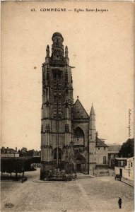 CPA Compiegne- Eglise Saint Jacques FRANCE (1008860)