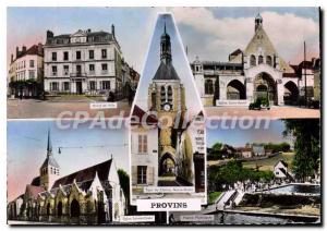 Modern Postcard Provins (S & M)
