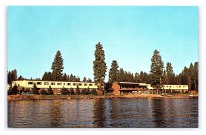 Shore Lodge McCall Idaho Payette Lake Postcard