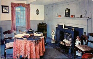 Maine Augusta Old Fort Western Victorian Room