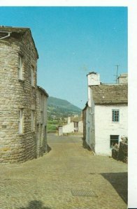 Cumbria Postcard - Main Street - Looking West - Dent - Ref 11634A