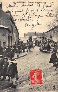 LAPALISSE : cavalcade du 26 mars 1911 - etat