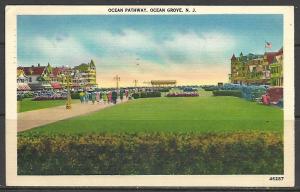 New Jersey, Ocean Grove - Ocean Pathway - [NJ-079]