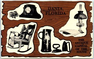 M-42757 The Antique Capital Of The South Dania Beach Florida