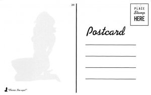 Nude Woman Risque Unused 