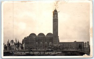 Postcard - The Temple Of Flemish Art - Antwerp, Belgium