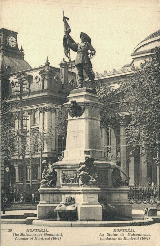 Canada Montreal The Maisonneuve Monument 01.85