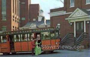 Utica Club Trolley - New York NY  