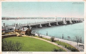 West Boston Bridge Massachusetts  