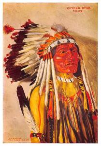 Kicking Bear - Sioux