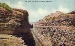 Shale Cut  - Wilkins, Wyoming WY  