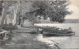 Boat Scene - Loch Sheldrake, New York NY  