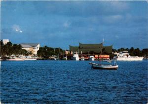 CPM AK The harbor in Downtown Oranjested ARUBA (750316)