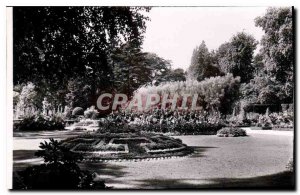 Modern Postcard Dijon Cote d'Or Gardens Arquebuse