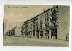 3130253 France HEYST sur MER La Digue Vintage postcard