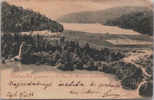Croatia Plitvicka Jezera Plitvice Lakes National Park Vintage Postcard C128