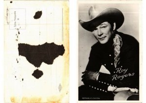 CPA AK Roy Rogers FILM STAR (621420)