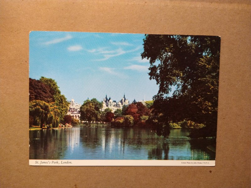 1969 St. James Park, London, England UK Continental Postcard