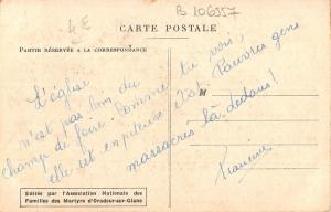 B106557 France Oradour sur Glane Ruines de l'Eglise