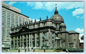 Cathedral of Mary & St. James MONTREAL CANADA Postcard