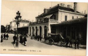 CPA CLERMONT-FERRAND - La Gare (221810)