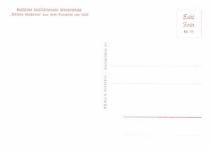 Museum Dioecesanum Brixenense - Schone Madonna, real photo