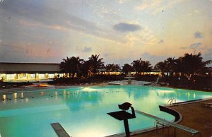 Beautiful Night at Grand Bahama Hotel and Country Club West End Bahamas 1964 