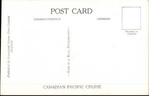 Bali Indonesia Rice Fields Canadian Pacific Cruise Issued Real Photo Postcard