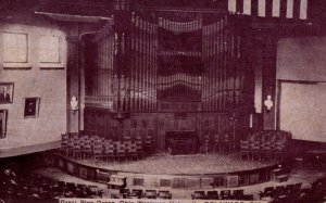 C. 1910 Pipe Organ Ohio Wesleyan University Delaware Ohio Vintage Postcard P218