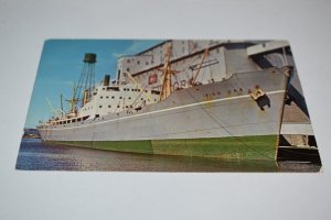 Irish Oak Ship Duluth Minnesota Postcard D-62 Gallagher's Studio