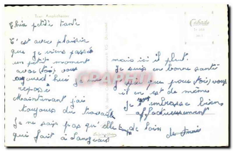 Postcard Old Order Amphitheater