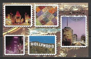 California, Hollywood - Multi-View - [CA-330]