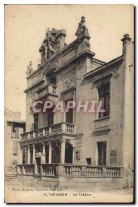 Old Postcard Tarascon Theater